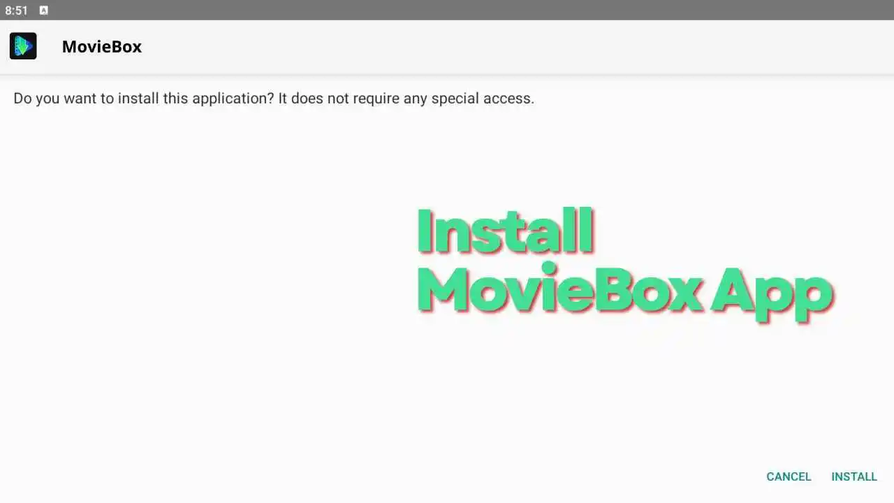 Install MovieBox