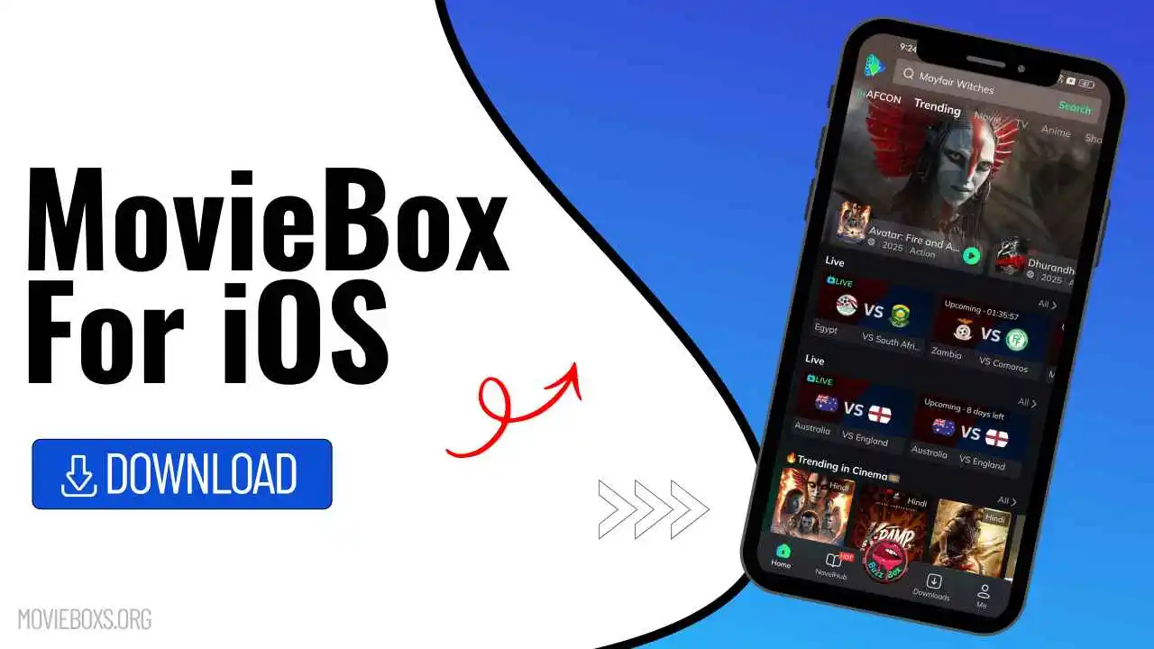 MovieBox For iOS
