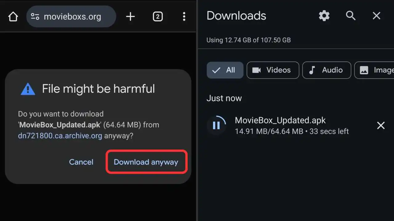 Download MovieBox APK