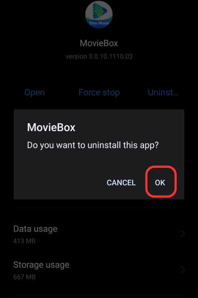 Update MovieBox App 1