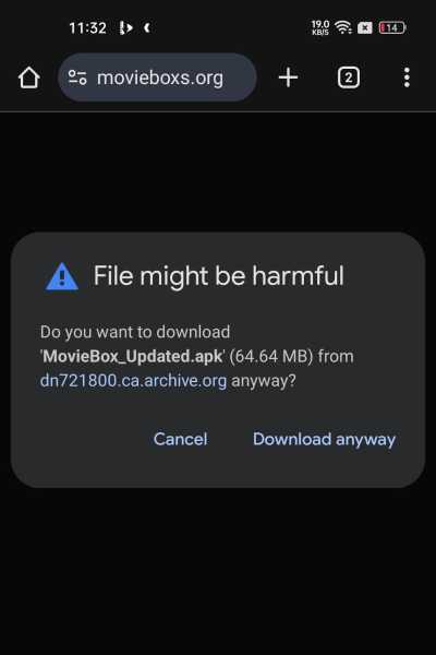 Update MovieBox App 2