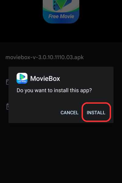 Update MovieBox App 4